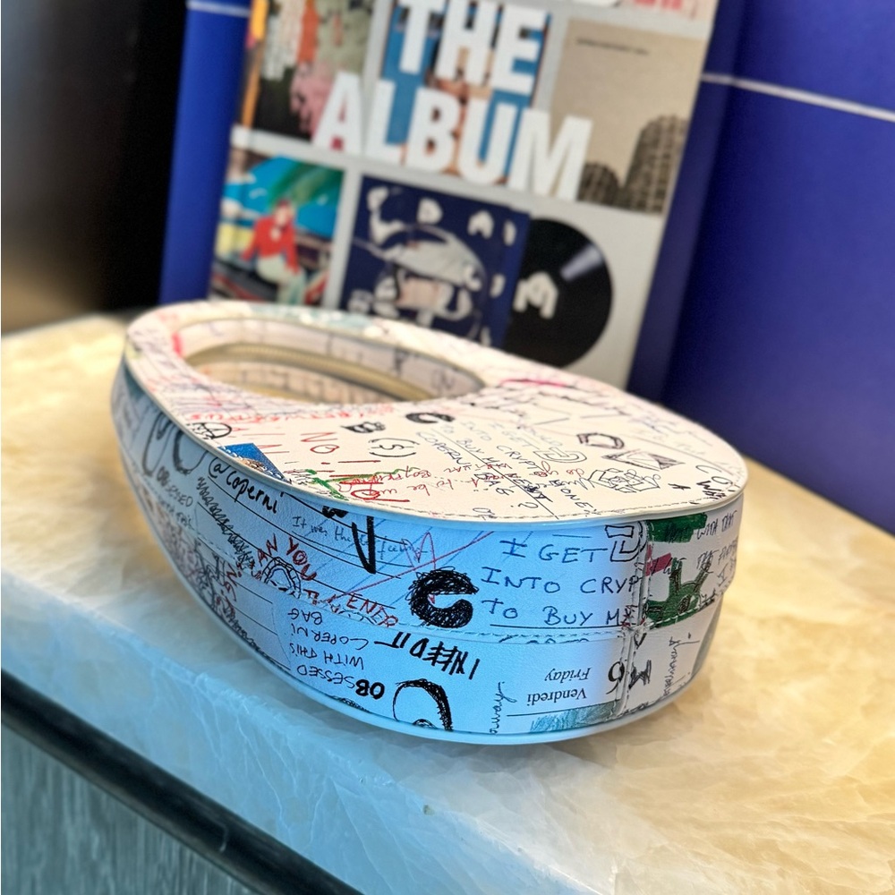 Coperni Calf Leather Mini Swipe Bag Multicolor - Picture 5 of 16